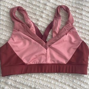 Target sports bra size small